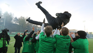 Vilniaus „Žalgiris“ – vėl Lietuvos futbolo A lygos čempionas