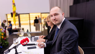 Gintautas Jak&scaron;tas