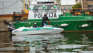 Klaipėdos policijos kateris „Laisvė“