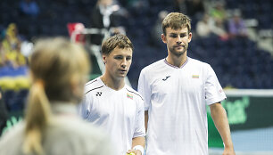 Ričardas Berankis ir Laurynas Grigelis