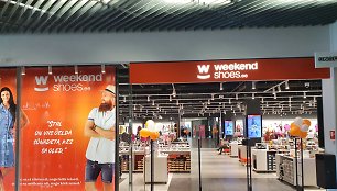 Estijos drabužių ir avalynės prekybos platforma „Weekend“   