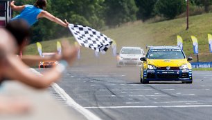 „Volkswagen Castrol Cup“ lenktynės Čekijoje