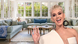 Katy Perry už 9,5 mln. dolerių parduoda namą Holivudo kalvose