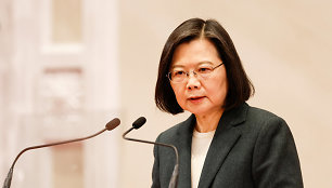 Taivano prezidentė Tsai Ing-wen