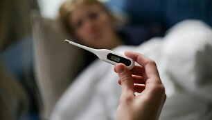 Vaikystėje persirgta angina sukėlė inkstų uždegimą (asociatyvinė nuotr.)