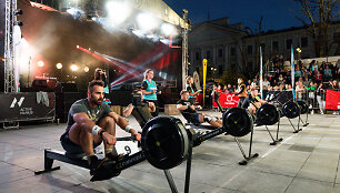 &Scaron;e&scaron;tadienį Luki&scaron;kių aik&scaron;tėje i&scaron;ai&scaron;kėjo &bdquo;Lithuanian Fitness Challenge&ldquo; nugalėtojai