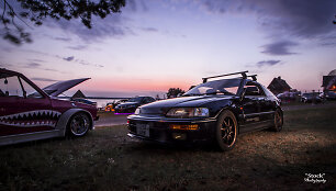 Japoni&scaron;kas &bdquo;Honda CRX&ldquo;