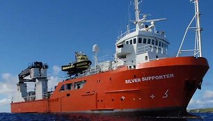 &bdquo;Silver Supporter&ldquo; laivas