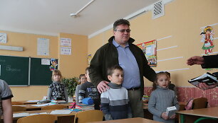 Linas Linkevičius Ukrainoje