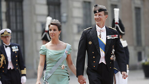 Danijos princas Joachimas ir princesė Marie Agathe