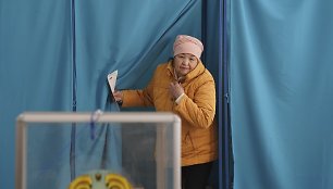 Rinkimai Kazachstane