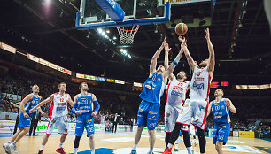 LKL: Klaipėdos &bdquo;Neptūnas&ldquo; &ndash; Utenos &bdquo;Juventus&ldquo;