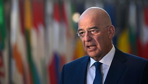 Graikijos užsienio reikalų ministras Nikas Dendijas