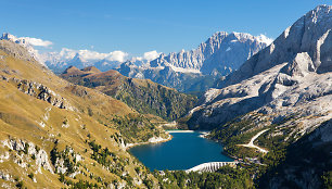 Valtellina Orobie kalnų masyvas, Italija