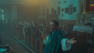 Kadras i&scaron; filmo Kristaus kūnas