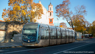 Tramvajus Vilniuje (montažas)