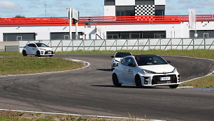 „Toyota Gazoo Racing Driving Experience“