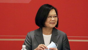 Taivano prezidentė Tsai Ing-wen