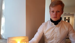 De&scaron;imtokas Timas &Scaron;imkus vysto verslo idėją.