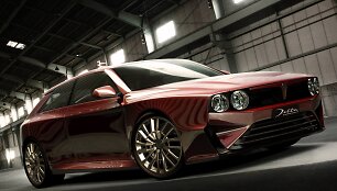Moderni &bdquo;Lancia Delta Integrale&ldquo; 