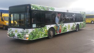 Vie&scaron;uoju transportu po Kretingą bus galima važinėti nemokamai.