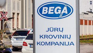 Jūrų krovinių kompanija „Bega“