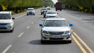 &bdquo;Changan Automobile&ldquo; autonominis automobilis
