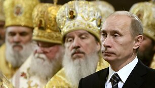 Rusijos prezidentas Vladimiras Putinas