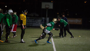 Suburta amerikieti&scaron;ko futbolo komanda