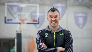 &Scaron;arūnas Jasikevičius