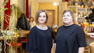 Božena Pelenska ir Ksenia Malykh