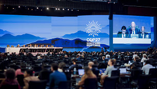 COP27 susitikime priimtas istorinis susitarimas dėl nuostolių ir žalos fondo
