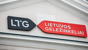 „Lietuvos geležinkeliai“ logotipas