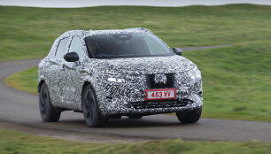 Pasirodė trečios kartos &bdquo;Nissan Qashqai&ldquo; nuotraukos