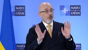 Ukrainos gynybos ministras Oleksijus Reznikovas