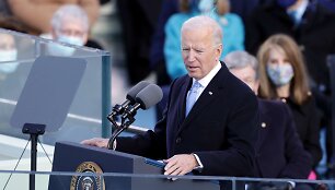 Joe Bideno inauguracijos ceremonija