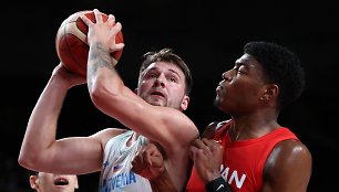 Luka Dončičius ir Rui Hachimura