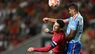 Cristiano Ronaldo ir Rodri
