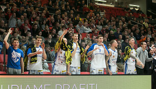 LKL: Vilniaus &bdquo;Lietuvos rytas&ldquo; - Klaipėdos &bdquo;Neptūnas&ldquo;