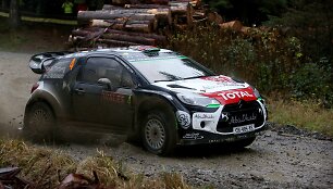 Sebastienas Ogier