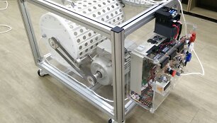 &Scaron;is generatorius teori&scaron;kai turėtų amžinai gaminti nemokamą energiją. Praktika nuo teorijos smarkiai skirsis