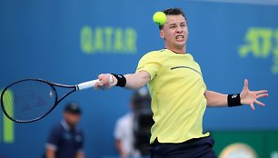 Ričardas Berankis Dohoje