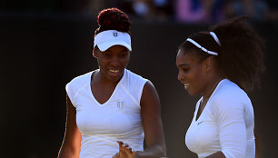 Venus Williams ir Serena Williams