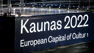 Kaunas – Europos kultūros sostinė 2022 atidarymas