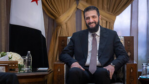 Ahmedas al Sharaa / Syrian Presidency / ZUMAPRESS.com