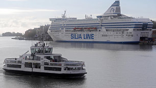 „Tallink“ keltas Helsinkyje