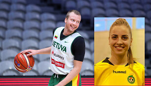 Lukas Lekavičius ir Ugnė &Scaron;mitaitė