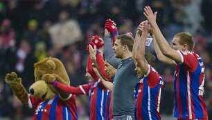 Miuncheno &bdquo;Bayern&ldquo; futbolininkai