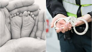 &Scaron;iauliuose negyvo rasto kūdikio motina &ndash; įtariamoji jo žudikė