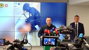 Spaudos konferencija